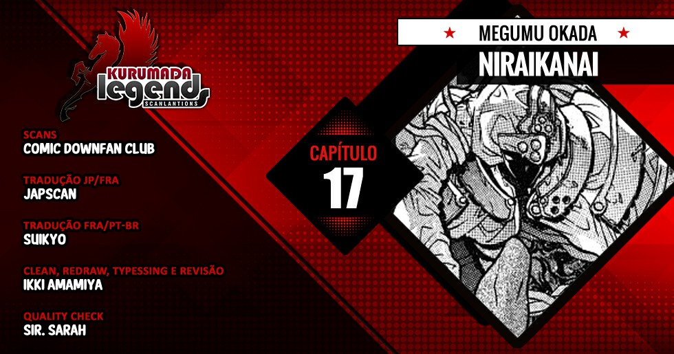 NIRAIKANAI Capítulo 17 Página 1