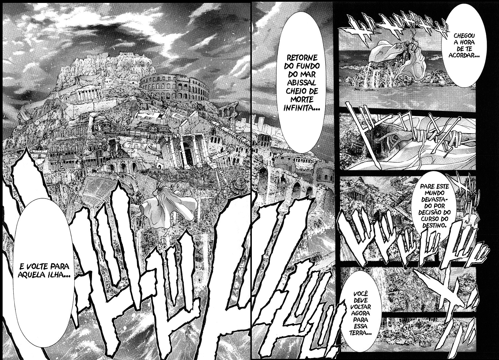 NIRAIKANAI Capítulo 17 Página 4