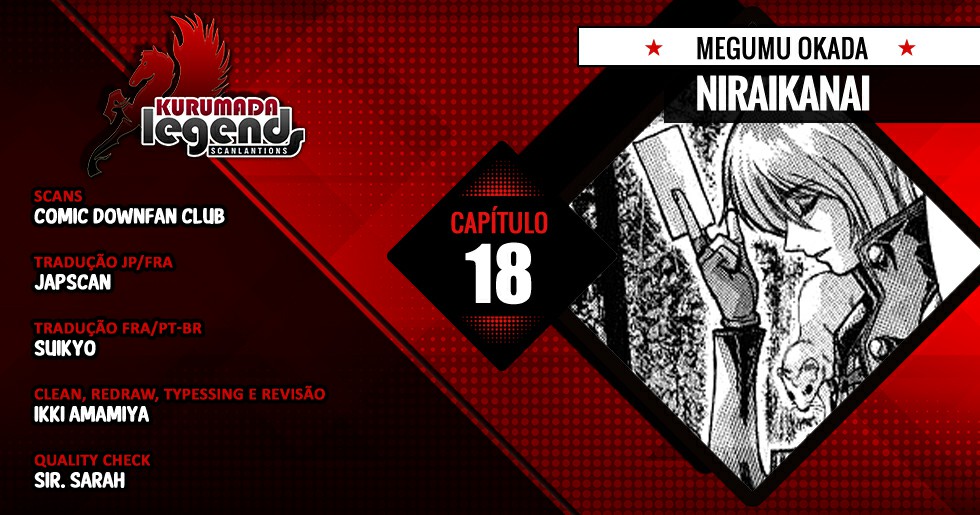 NIRAIKANAI Capítulo 18 Página 1