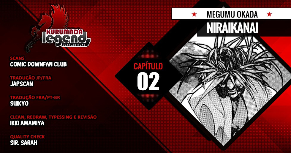 NIRAIKANAI Capítulo 2 Página 1