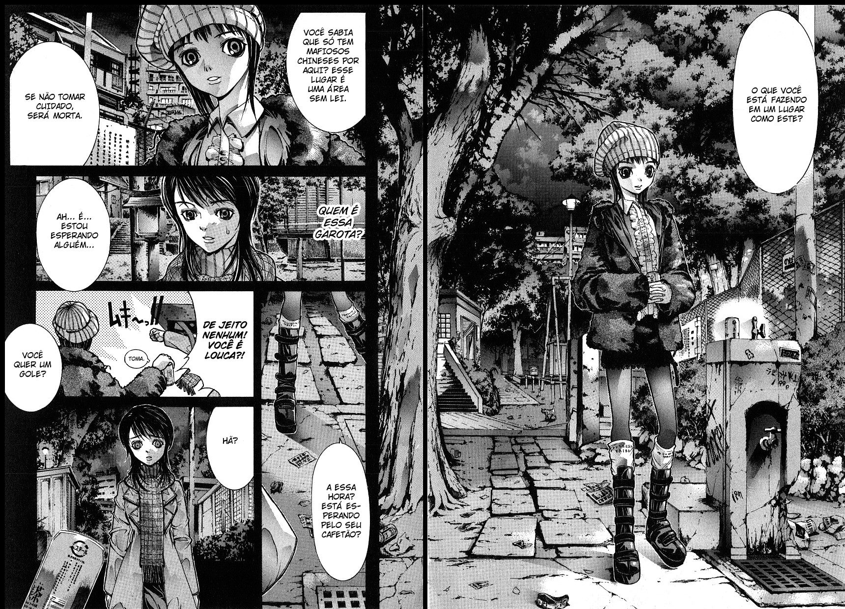NIRAIKANAI Capítulo 2 Página 9