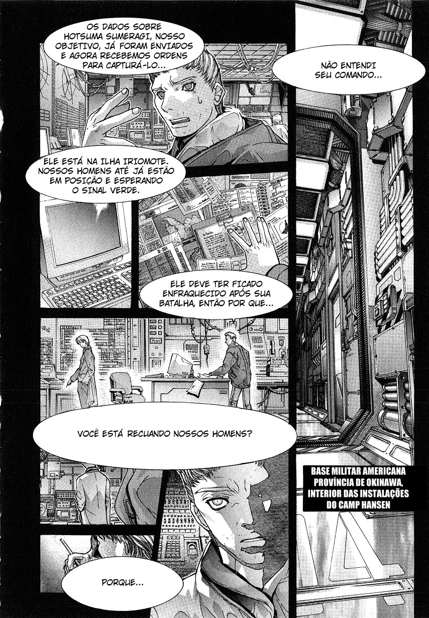 NIRAIKANAI Capítulo 21 Página 3