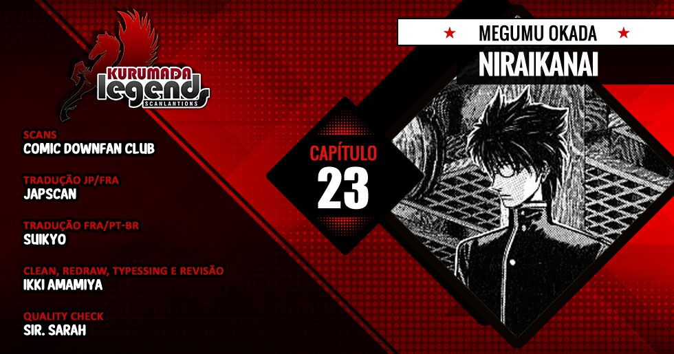 NIRAIKANAI Capítulo 23 Página 1