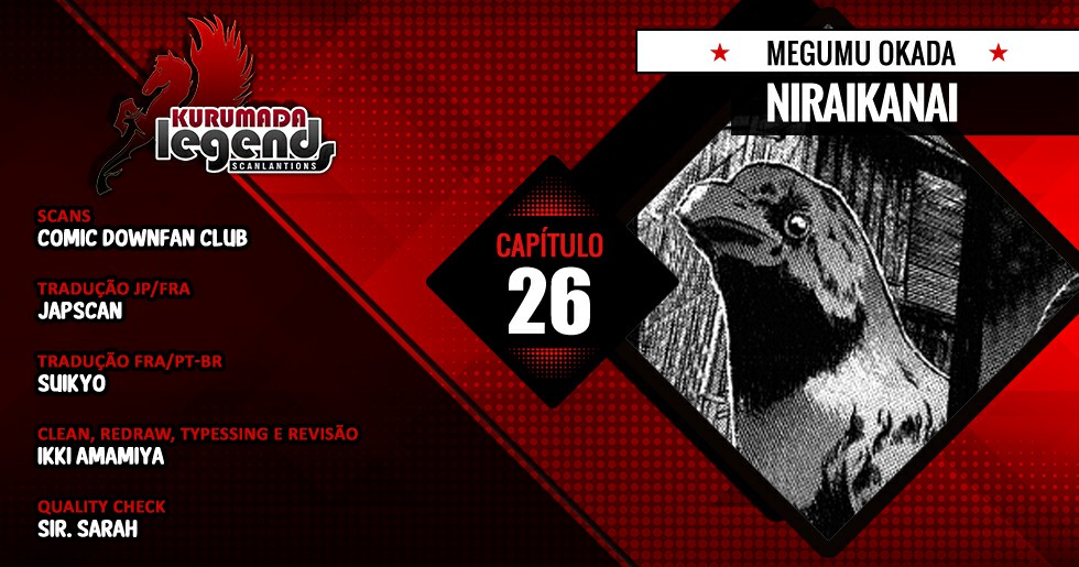 NIRAIKANAI Capítulo 26 Página 1