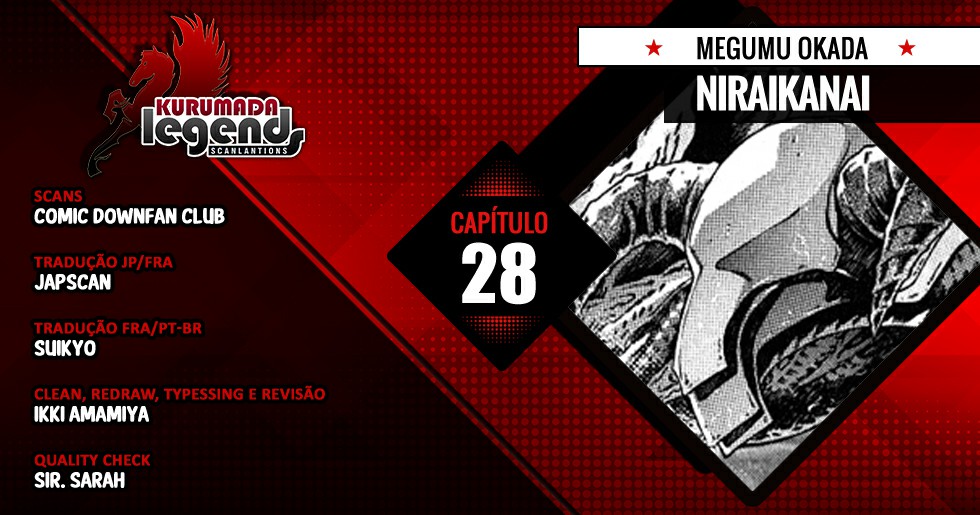 NIRAIKANAI Capítulo 28 Página 1