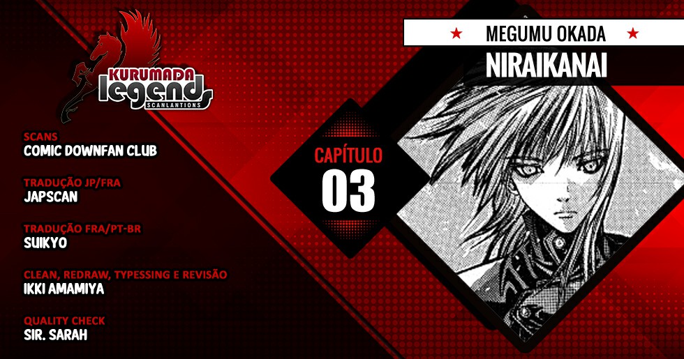 NIRAIKANAI Capítulo 3 Página 1