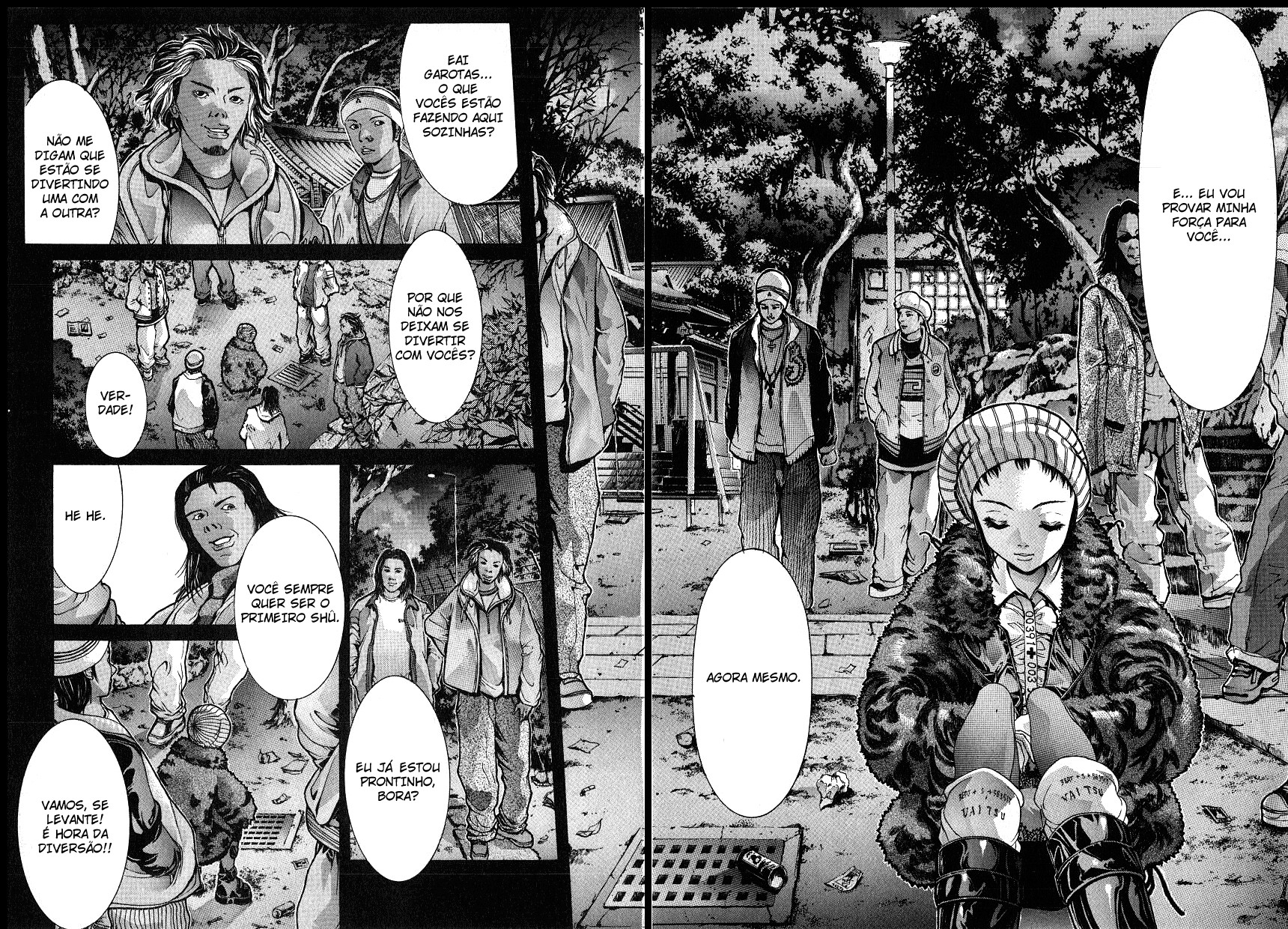 NIRAIKANAI Capítulo 3 Página 15