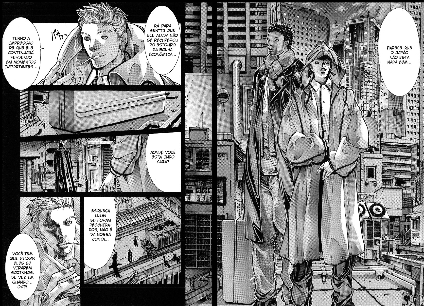 NIRAIKANAI Capítulo 3 Página 23