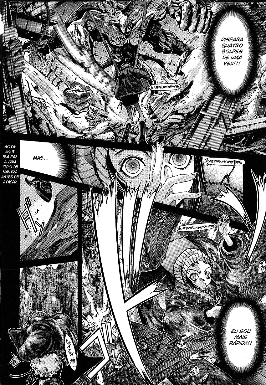 NIRAIKANAI Capítulo 3 Página 37