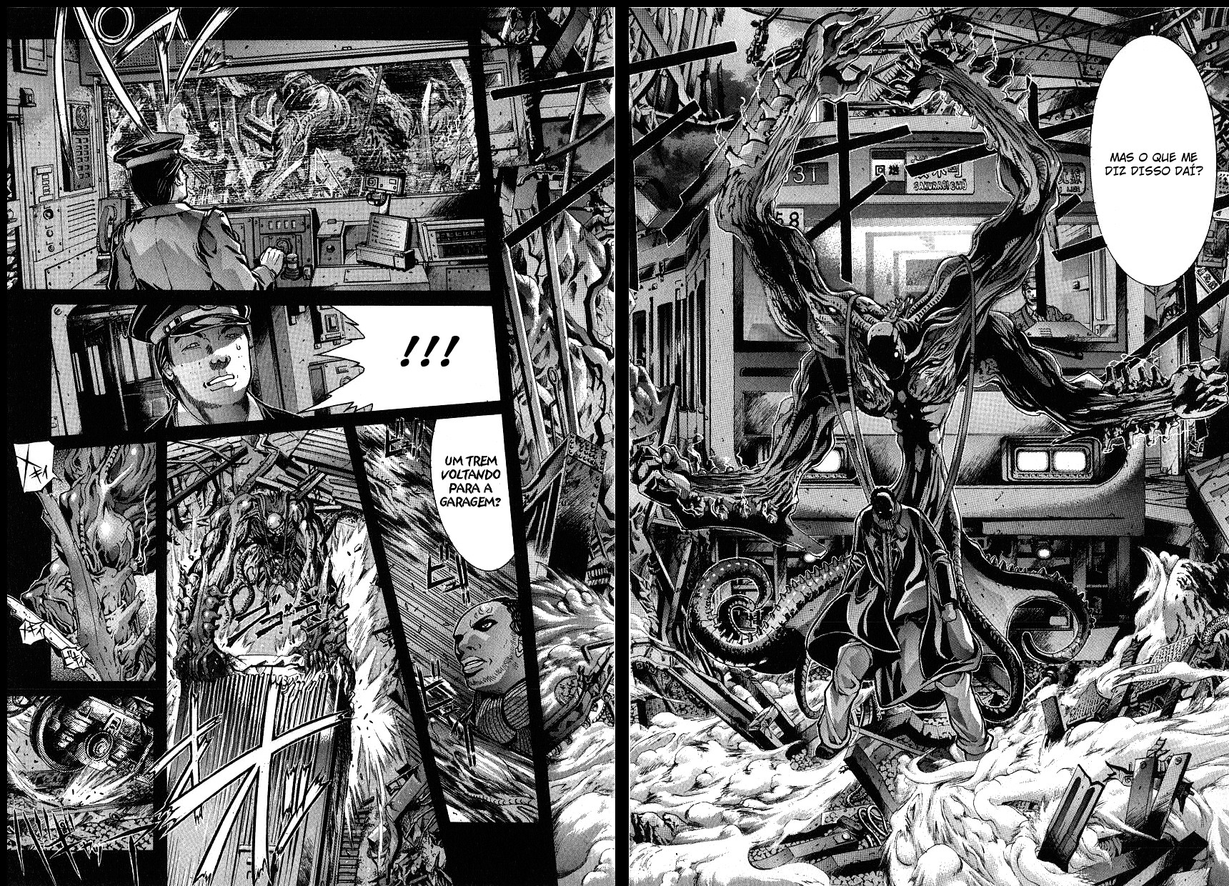 NIRAIKANAI Capítulo 3 Página 39