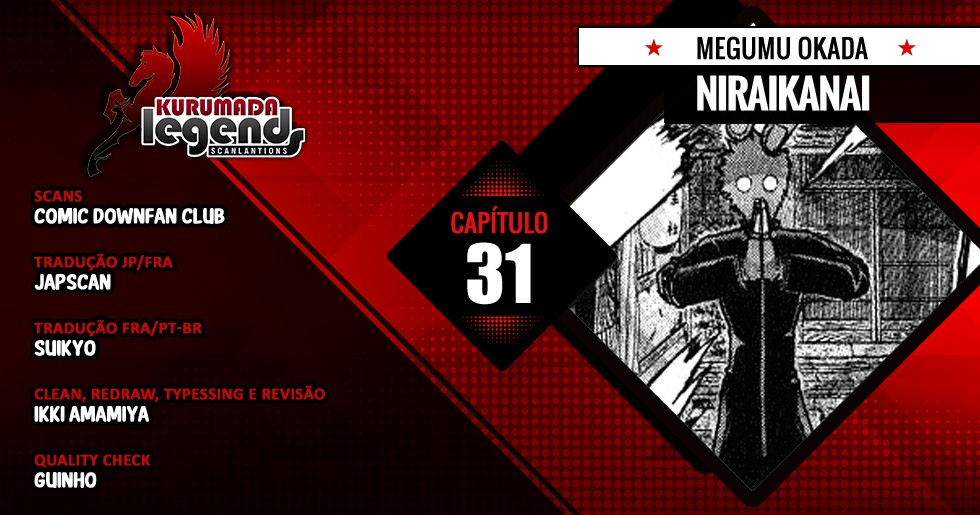 NIRAIKANAI Capítulo 31 Página 1