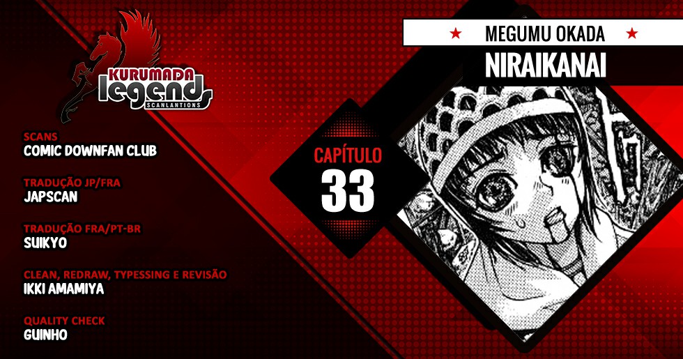 NIRAIKANAI Capítulo 33 Página 11