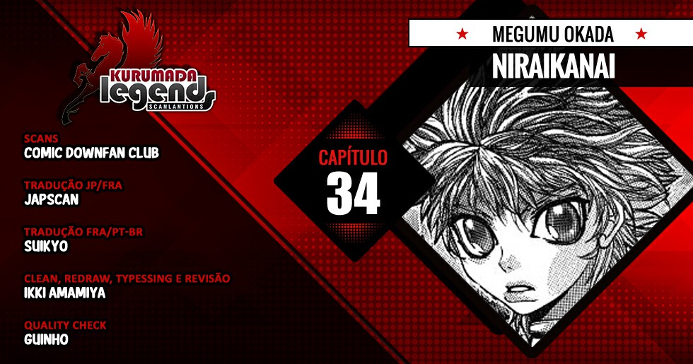 NIRAIKANAI Capítulo 34 Página 23