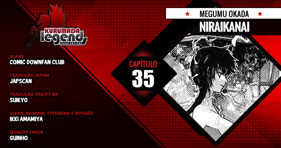 NIRAIKANAI Capítulo 35 Página 6