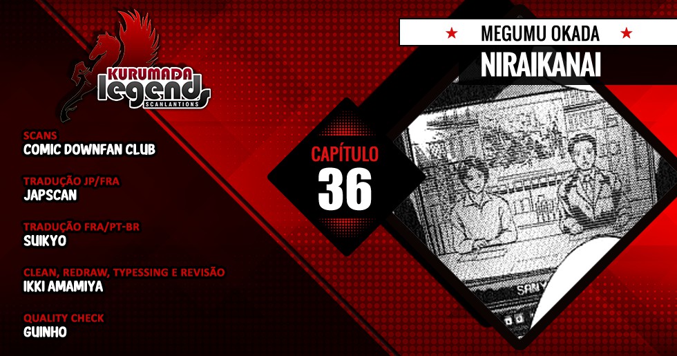 NIRAIKANAI Capítulo 36 Página 12