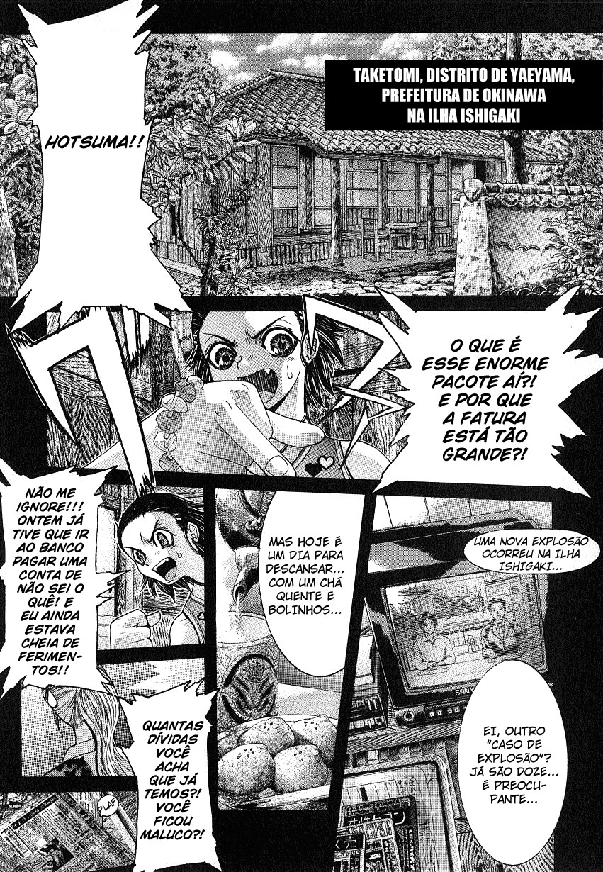 NIRAIKANAI Capítulo 36 Página 6