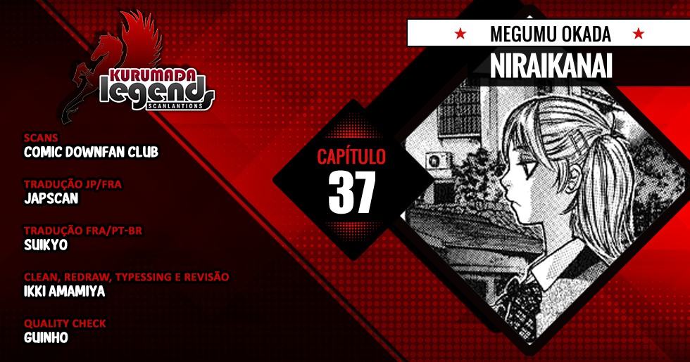 NIRAIKANAI Capítulo 37 Página 11