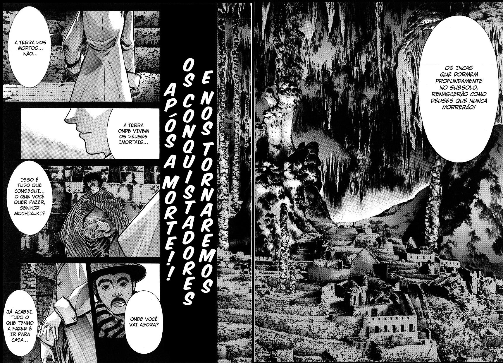 NIRAIKANAI Capítulo 4 Página 7