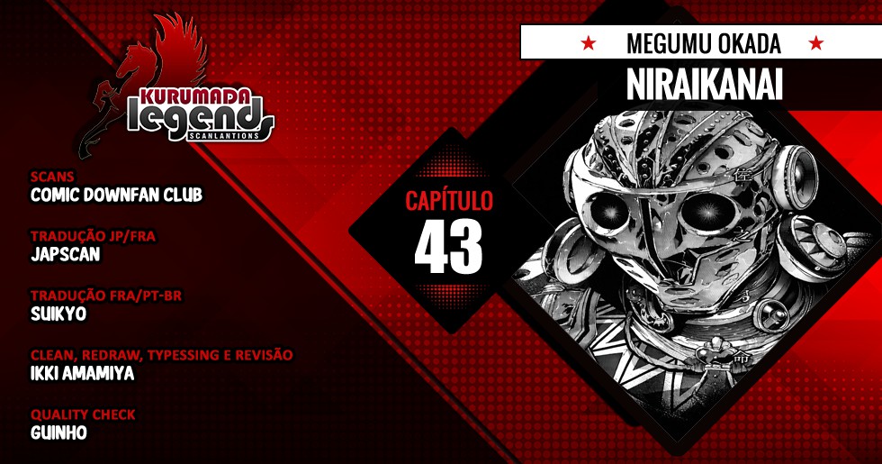 NIRAIKANAI Capítulo 43 Página 18
