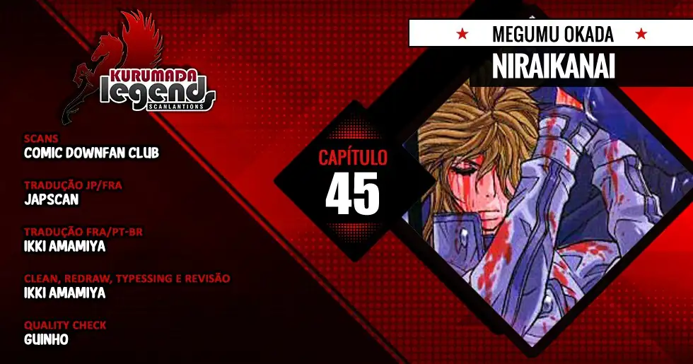 NIRAIKANAI Capítulo 45 Página 28
