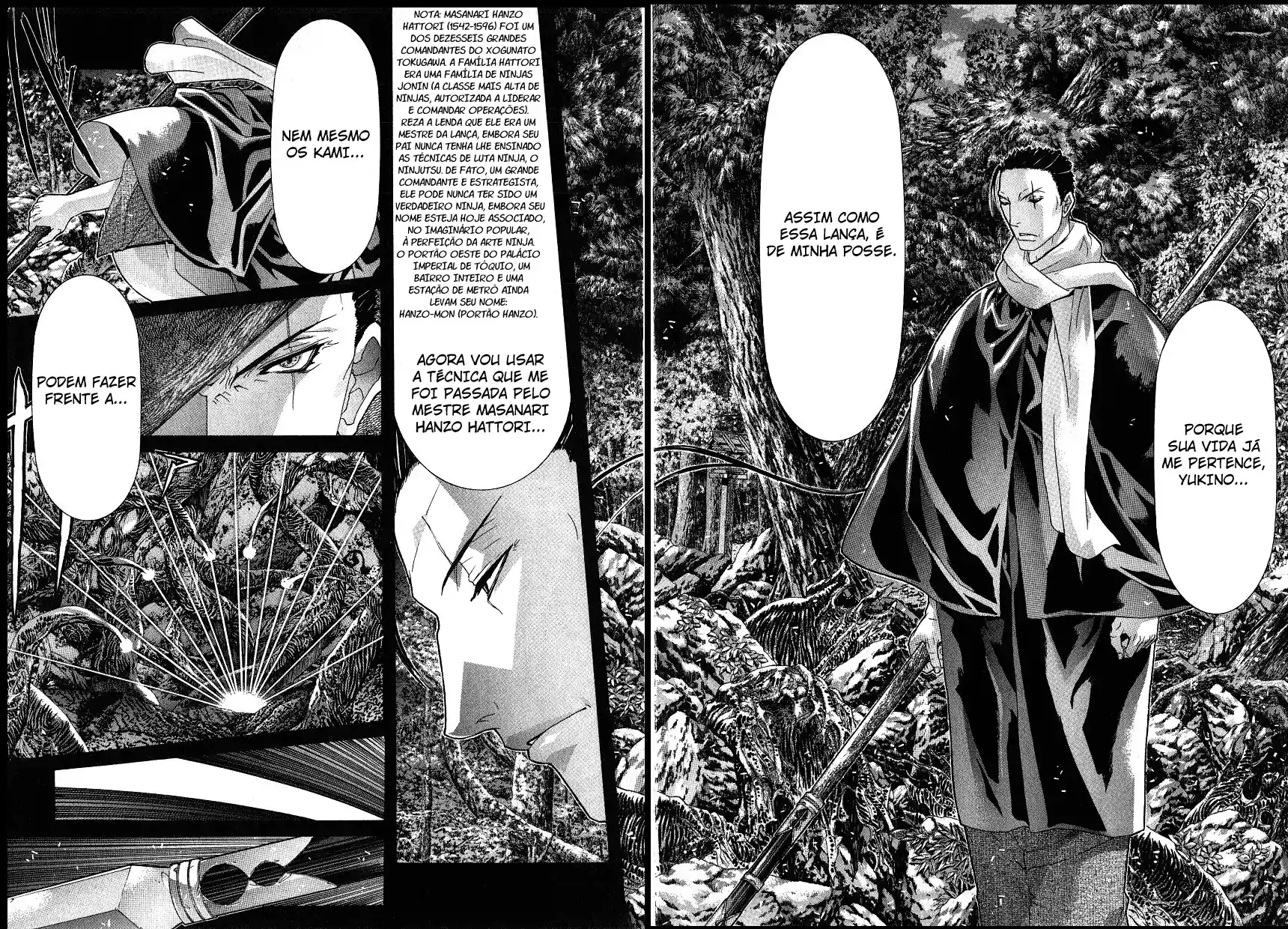 NIRAIKANAI Capítulo 46 Página 10