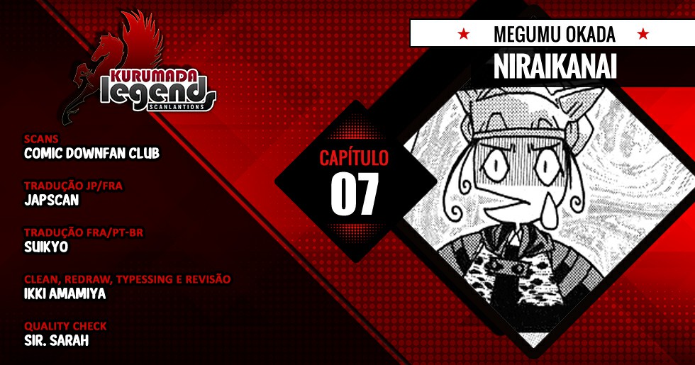 NIRAIKANAI Capítulo 7 Página 1