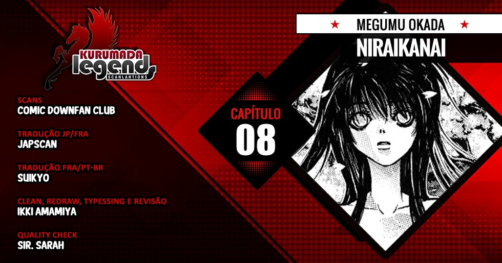NIRAIKANAI Capítulo 8 Página 1