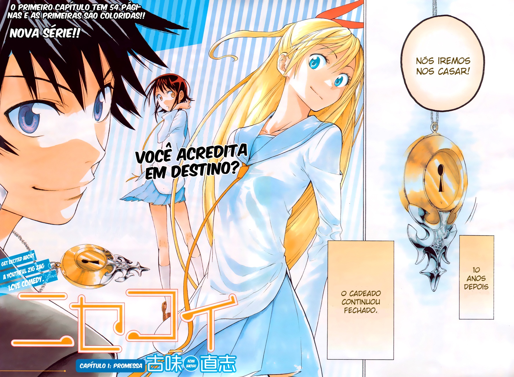 Nisekoi Capítulo 1 Página 3