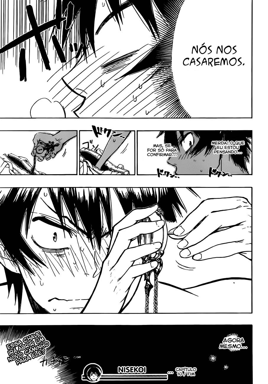 Nisekoi Capítulo 10 Página 20