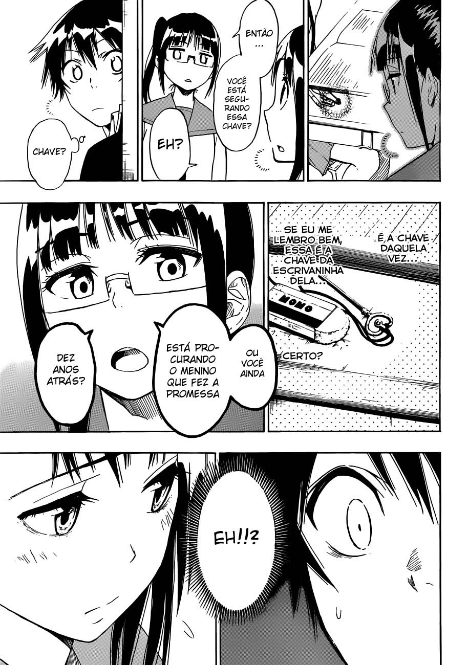 Nisekoi Capítulo 10 Página 4
