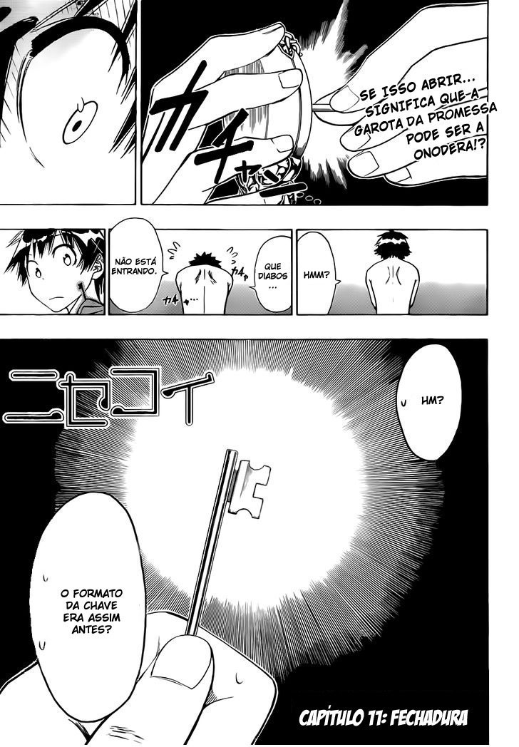 Nisekoi Capítulo 11 Página 1