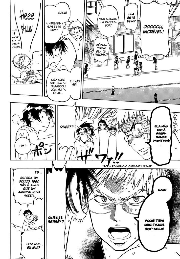 Nisekoi Capítulo 11 Página 14
