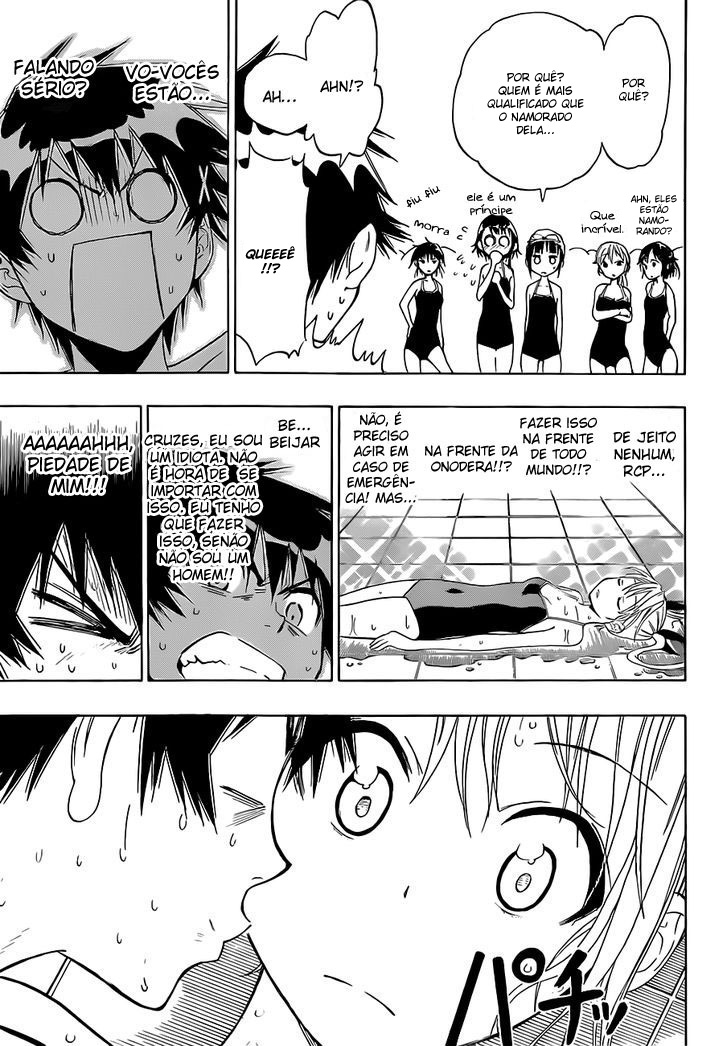 Nisekoi Capítulo 11 Página 15