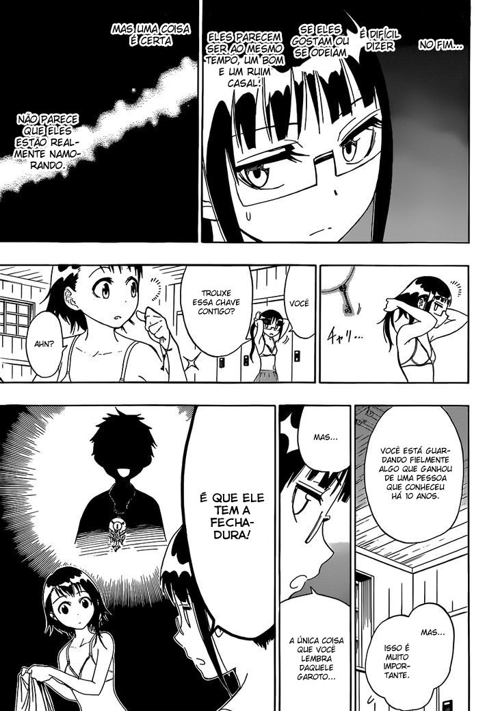 Nisekoi Capítulo 11 Página 17