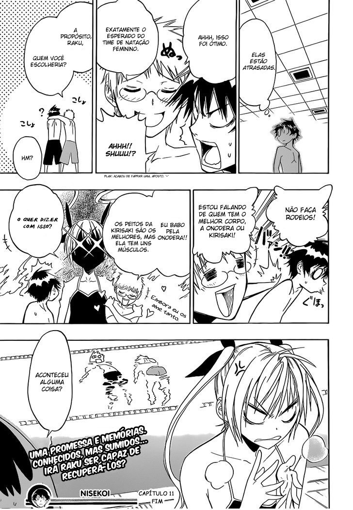 Nisekoi Capítulo 11 Página 19