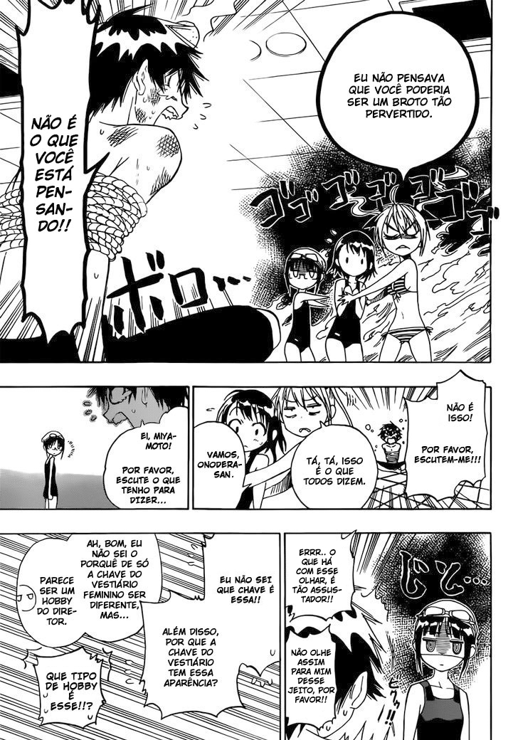 Nisekoi Capítulo 11 Página 3