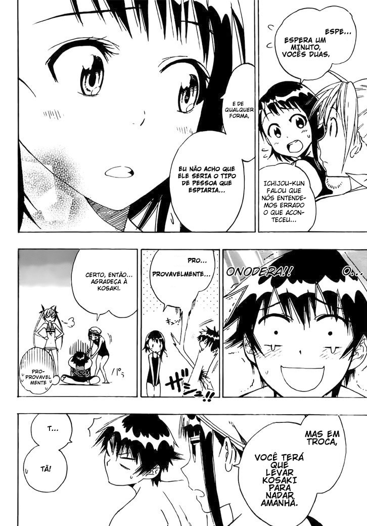 Nisekoi Capítulo 11 Página 4