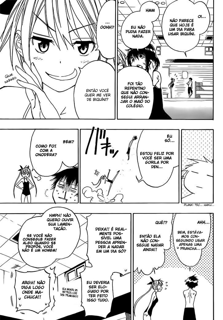 Nisekoi Capítulo 11 Página 7