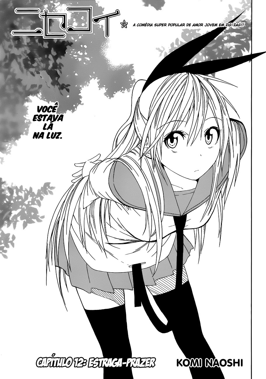 Nisekoi Capítulo 12 Página 1
