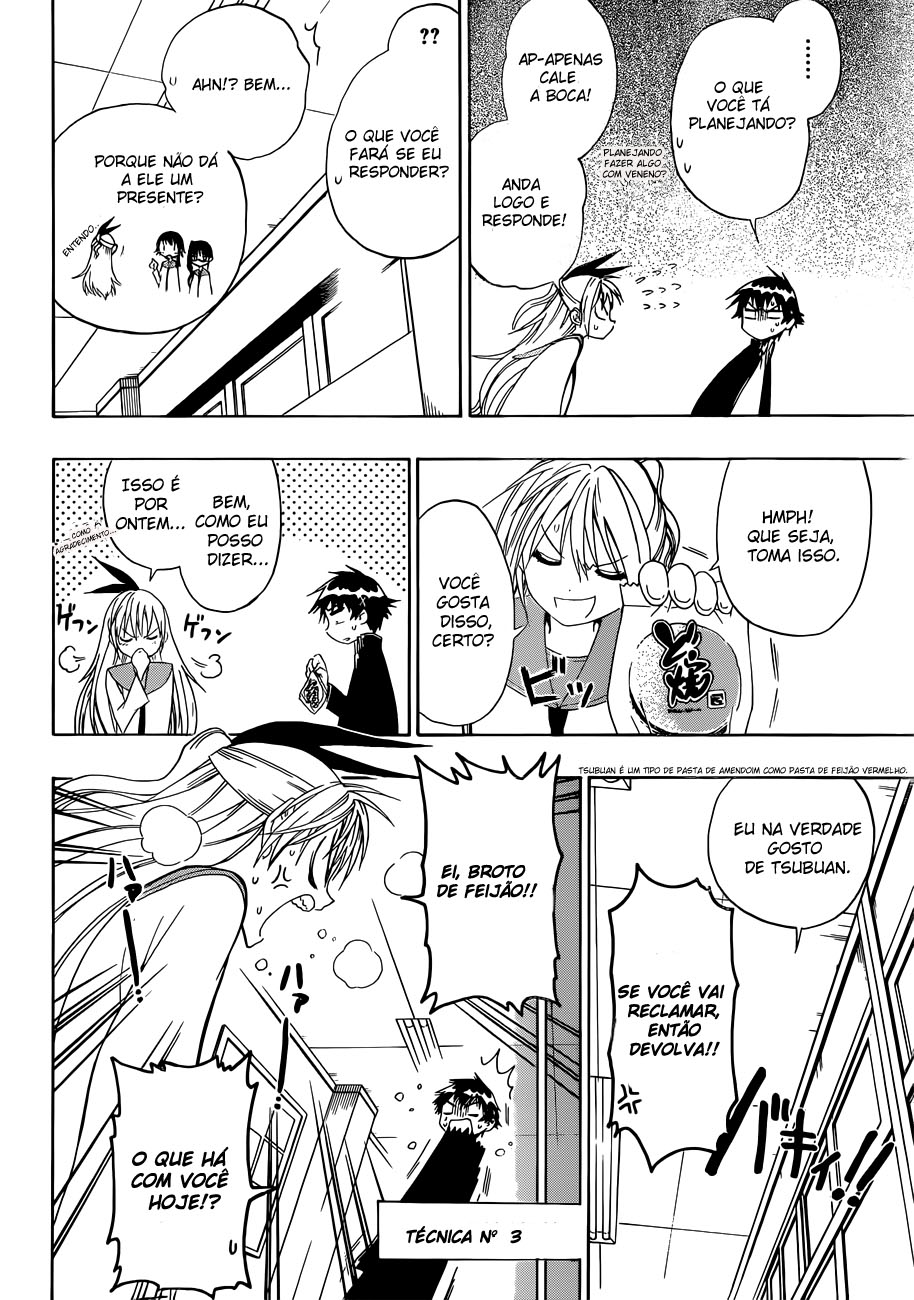 Nisekoi Capítulo 12 Página 10