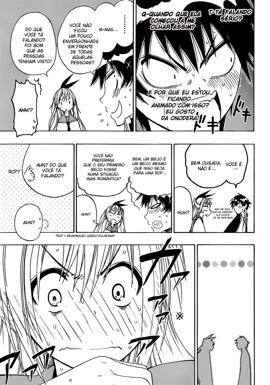 Nisekoi Capítulo 12 Página 13