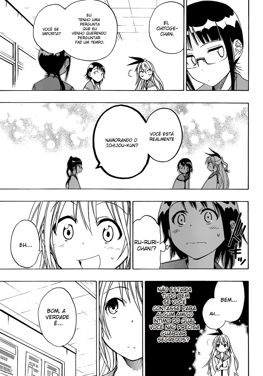 Nisekoi Capítulo 12 Página 15