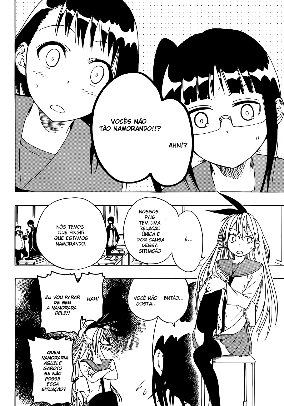 Nisekoi Capítulo 12 Página 16