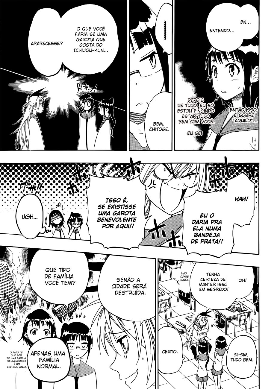 Nisekoi Capítulo 12 Página 17
