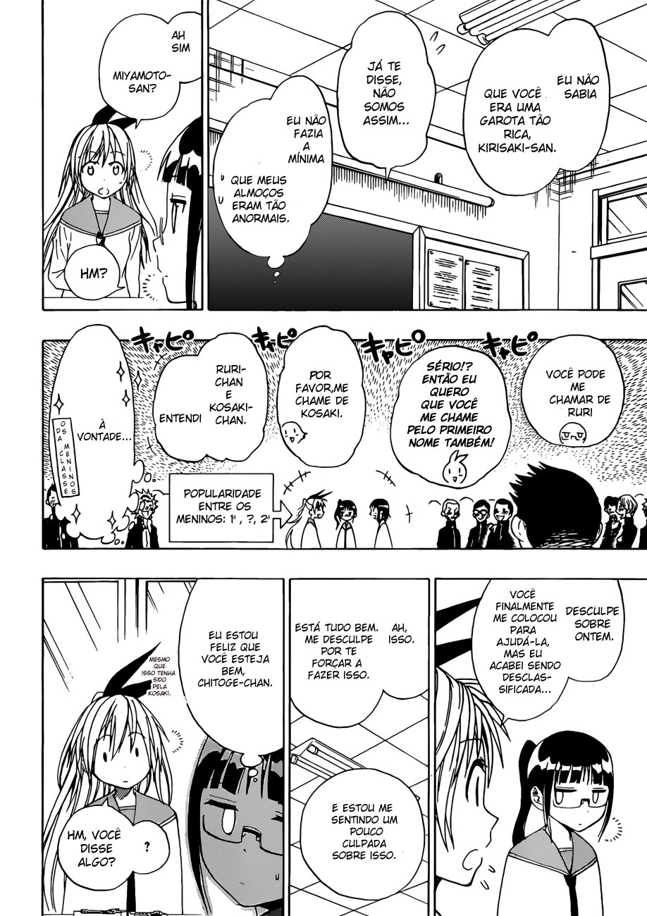 Nisekoi Capítulo 12 Página 4