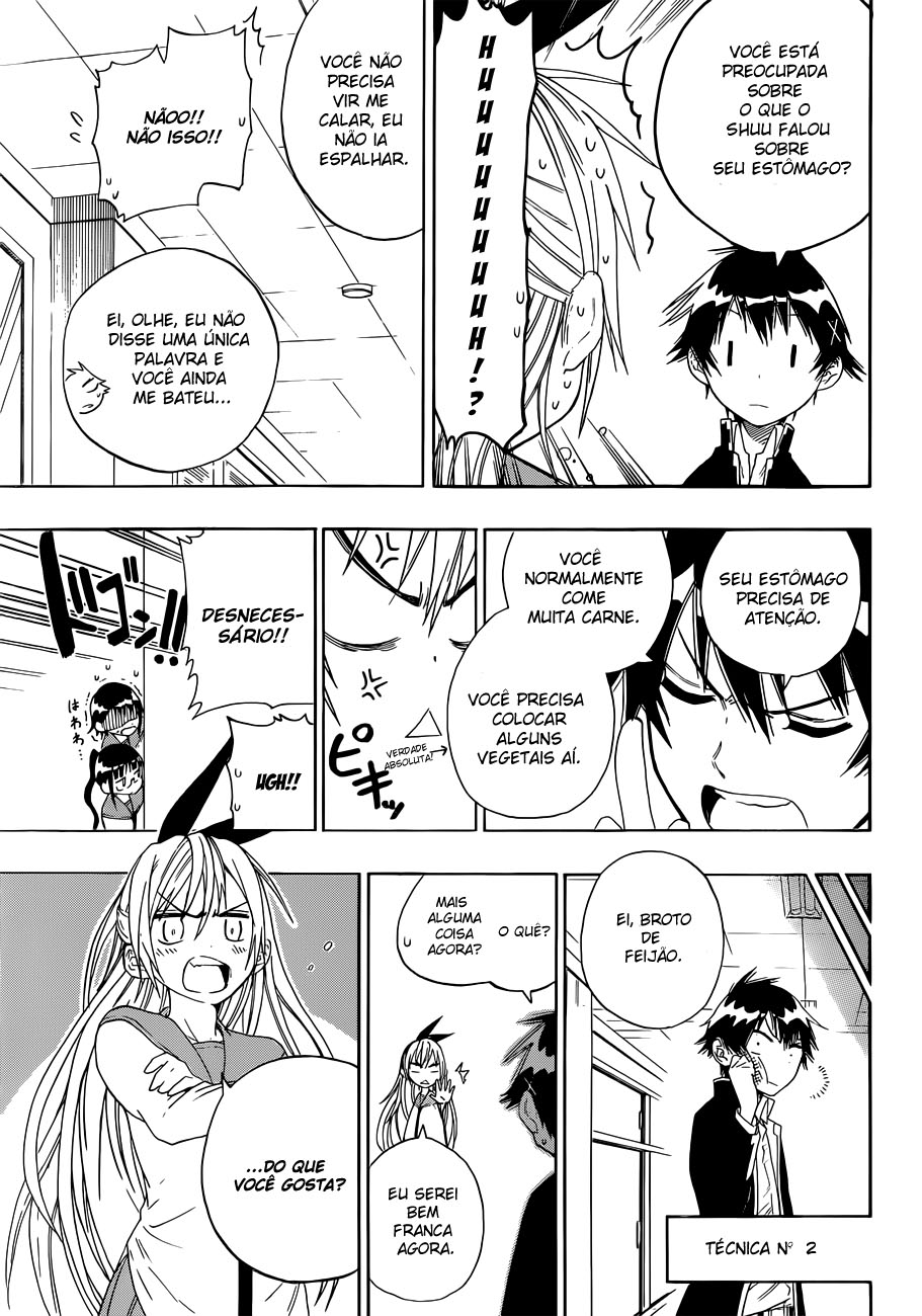 Nisekoi Capítulo 12 Página 9