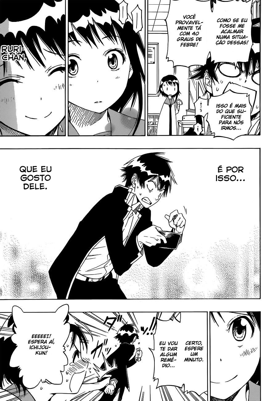 Nisekoi Capítulo 13 Página 15