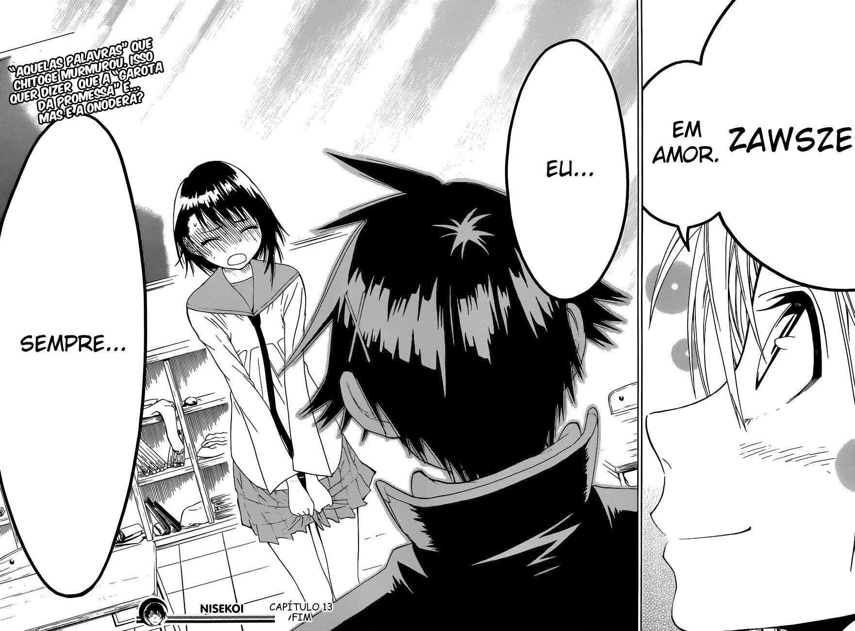Nisekoi Capítulo 13 Página 18