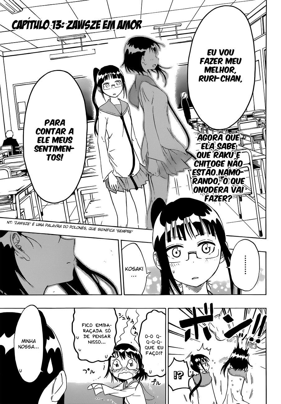 Nisekoi Capítulo 13 Página 3