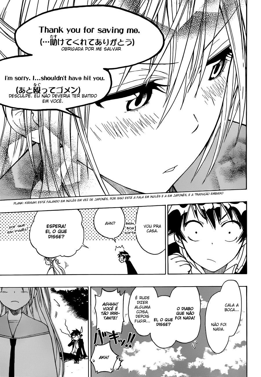 Nisekoi Capítulo 13 Página 9